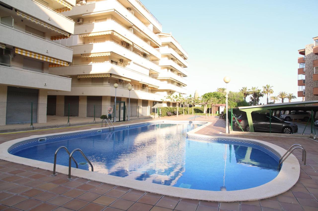 La Perla Apartment, Paradis Park, - Atico 1ª Linea - Solarium - Wifi - Piscina La Pineda