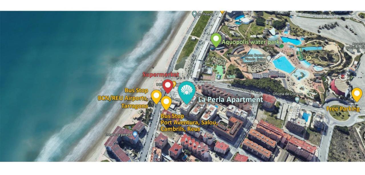 La Perla Apartment, Paradis Park, - Atico 1ª Linea - Solarium - Wifi - Piscina